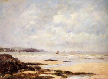 Maxime Maufra : Low Tide at Douarnenez